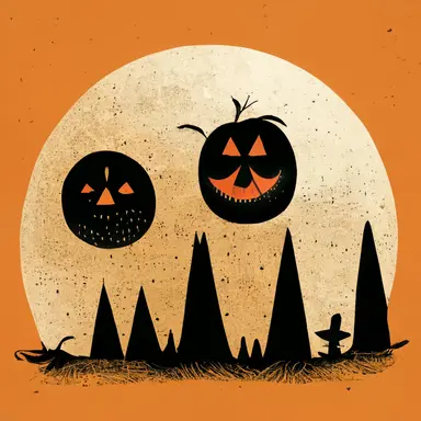 halloween fun in clipart