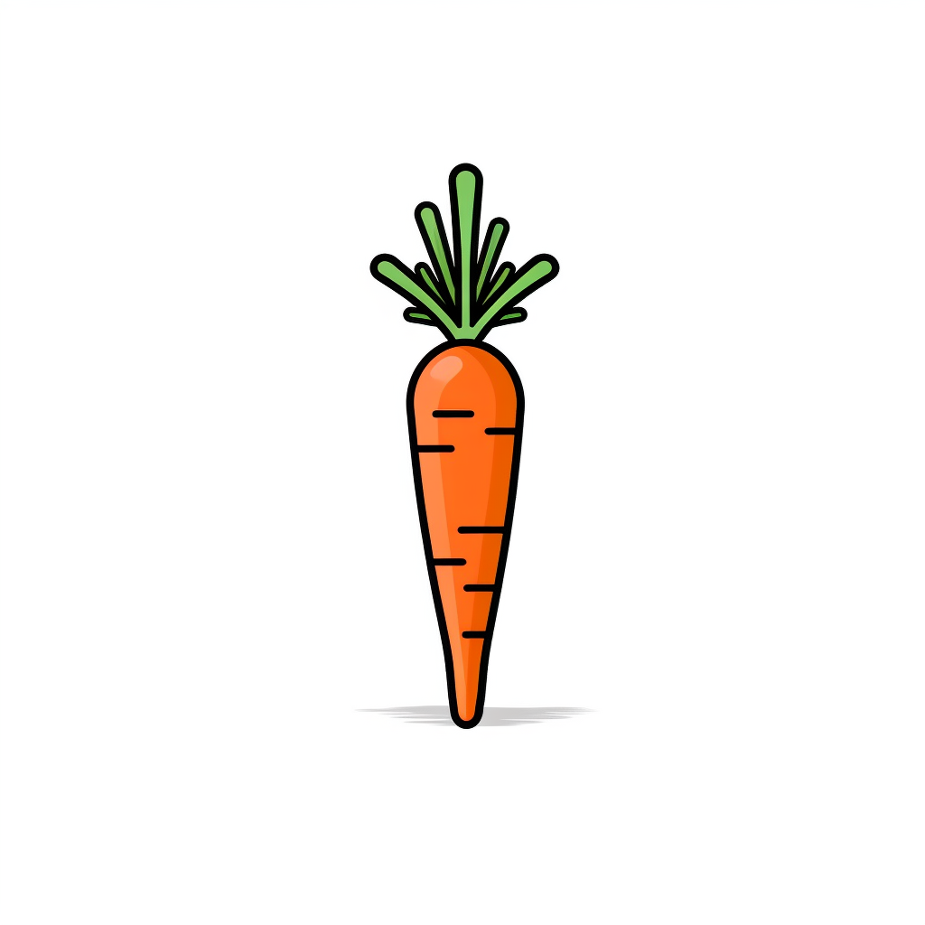 carrot clip art