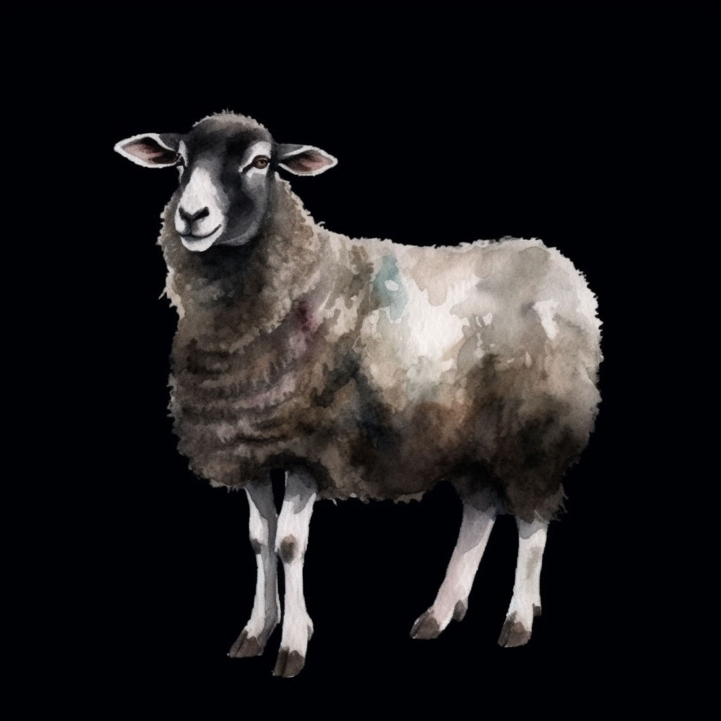 black sheep cliparts