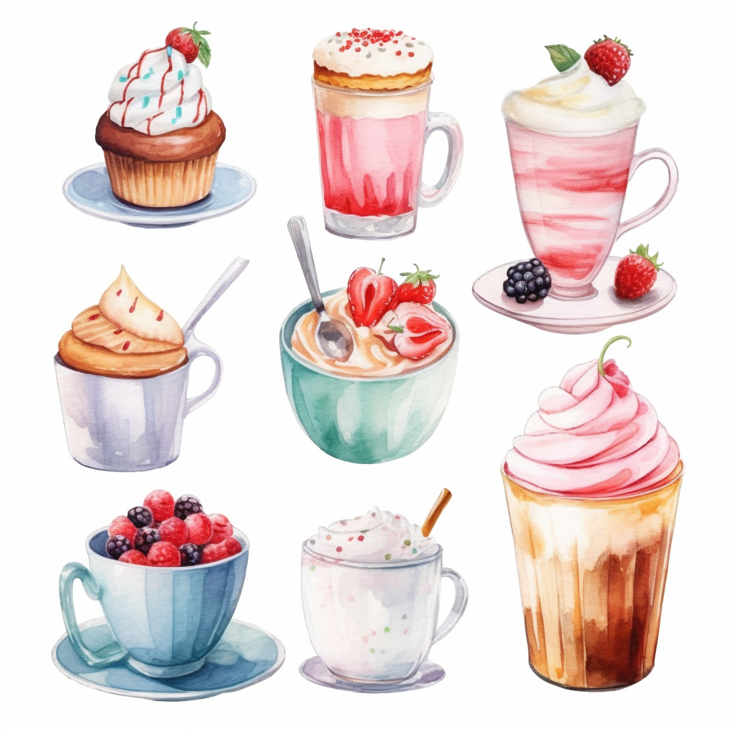 cafe cliparts