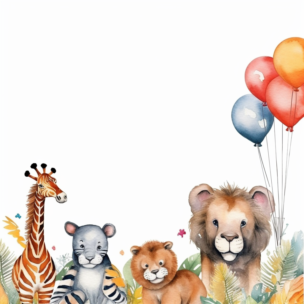 balloon template cliparts