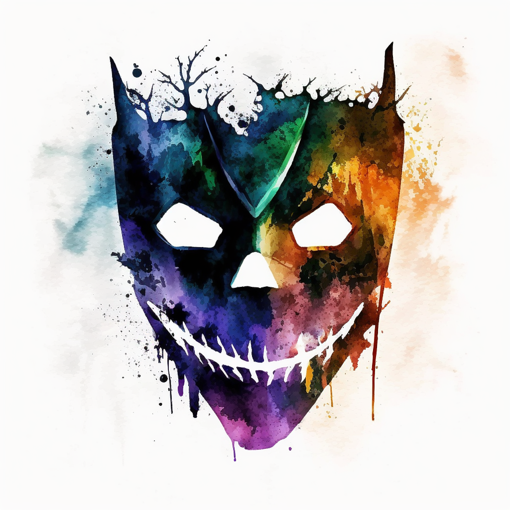 halloween mask cliparts