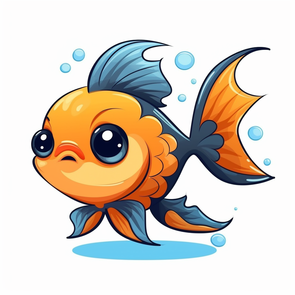 goldfish cliparts