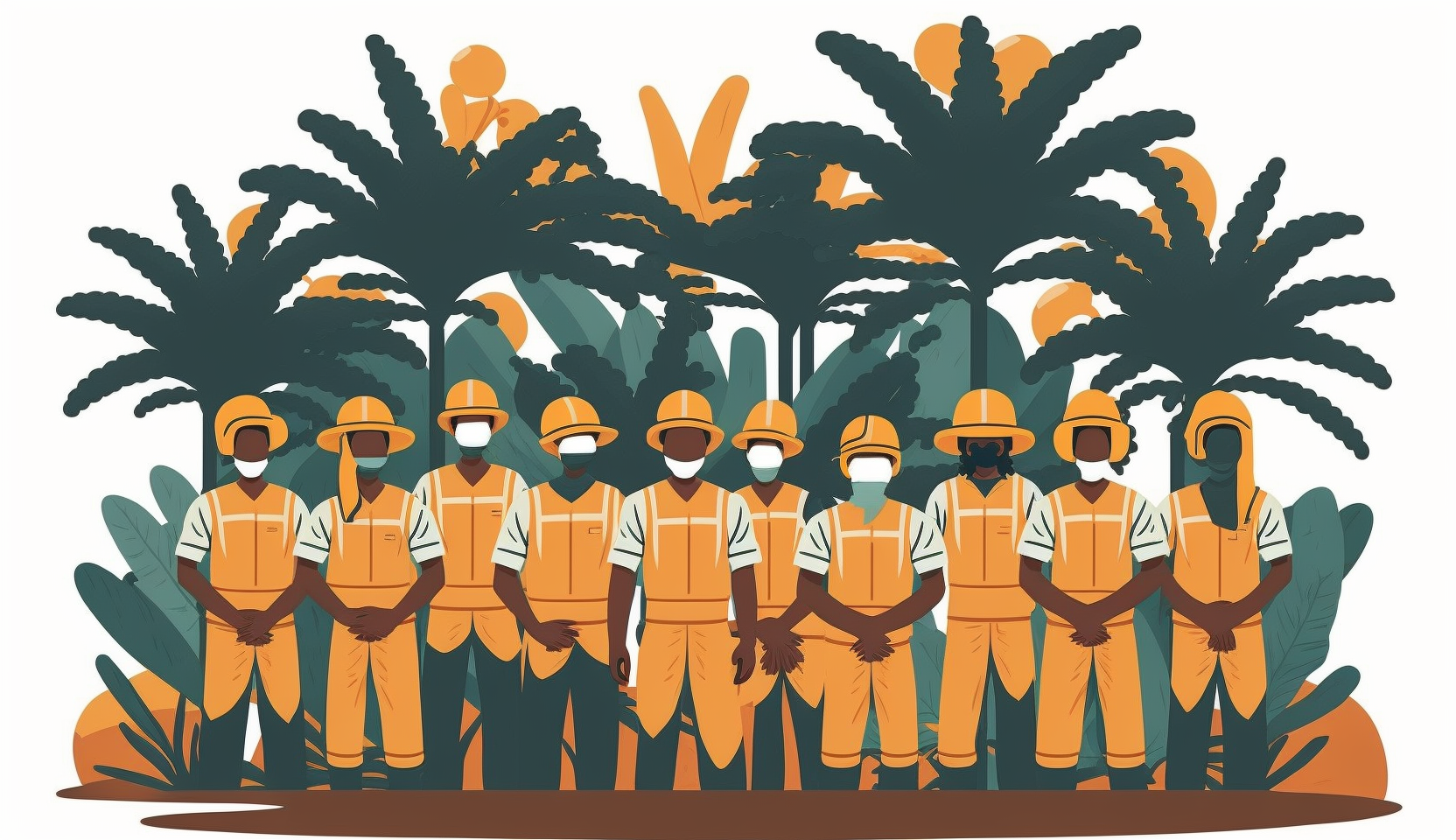 group workers cliparts