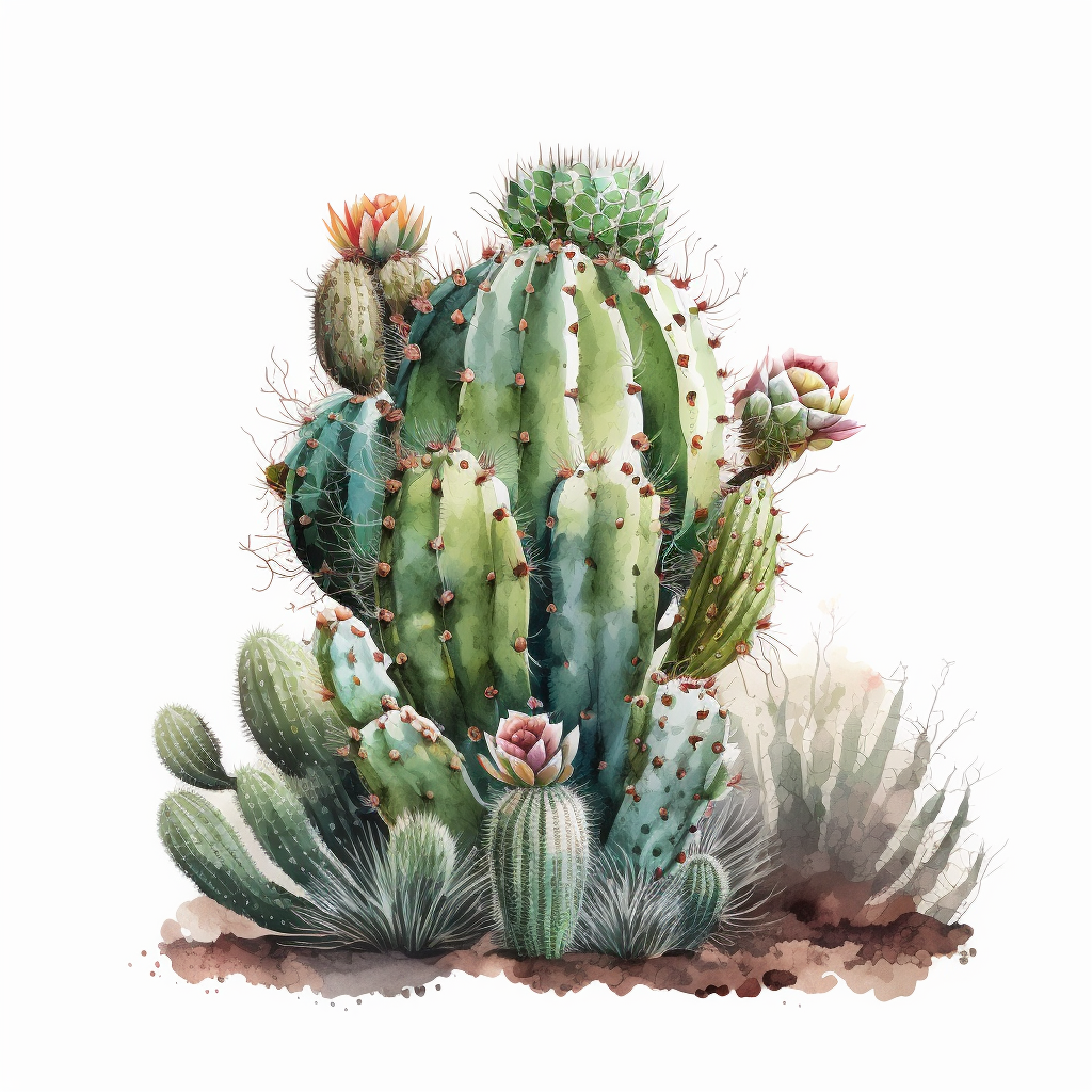 cacti cliparts