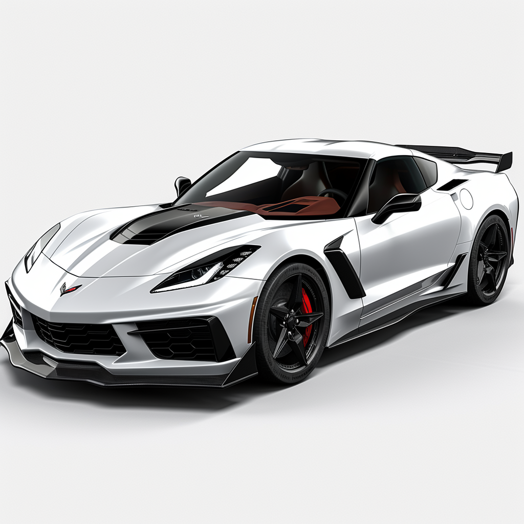 corvette cliparts