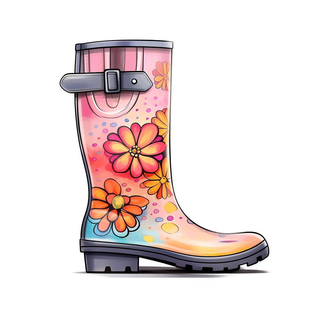 boot outline cliparts