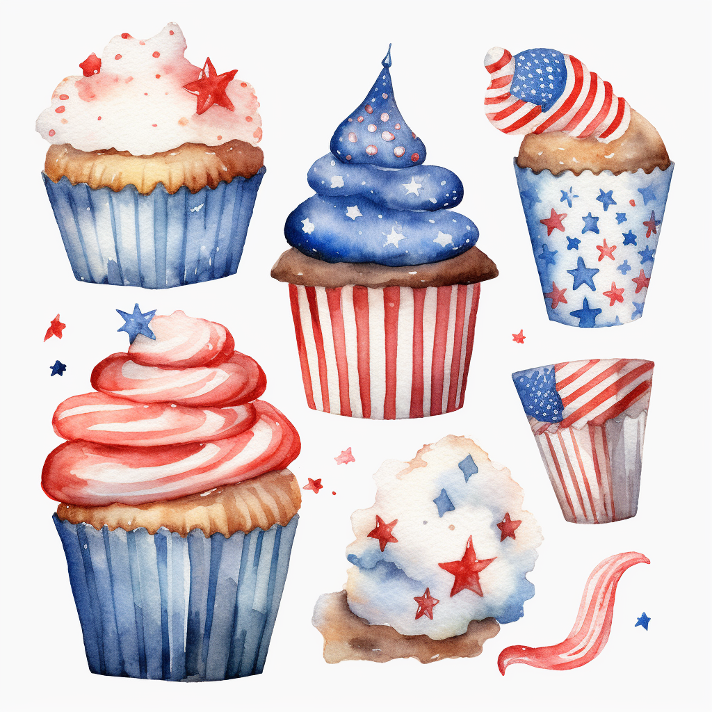 cupcake cliparts
