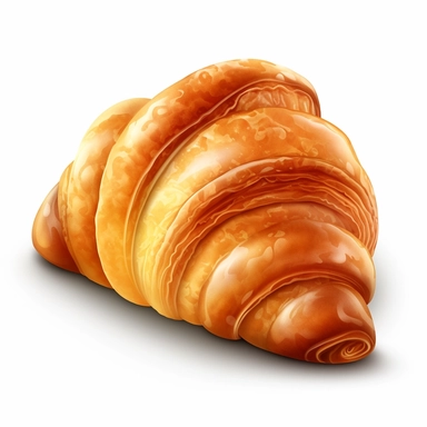 Croissant, clipart
