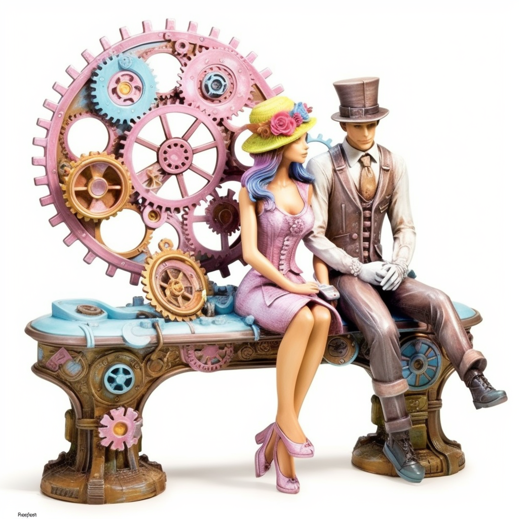 colorful gears cliparts
