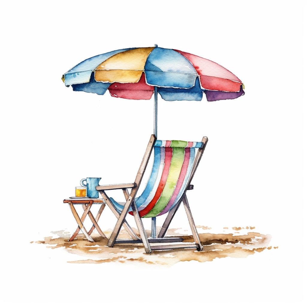 beach party clipart