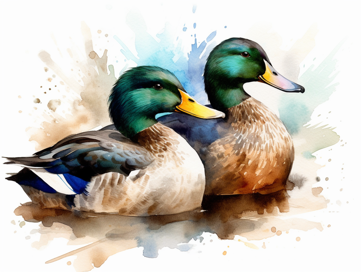 mallard cliparts