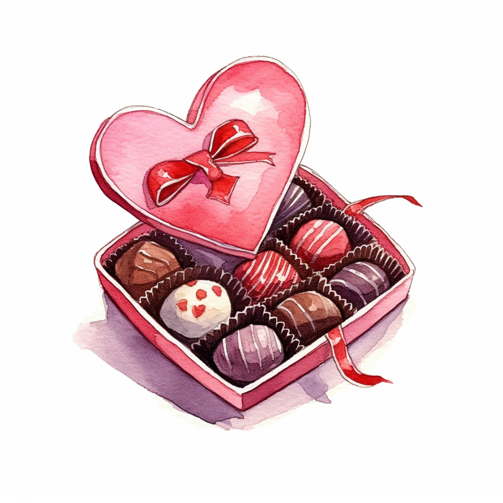 cute chocolate cliparts