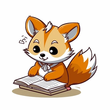 animal having recces at school clip art vector, simple, thick cartoon lines, white background, anime style