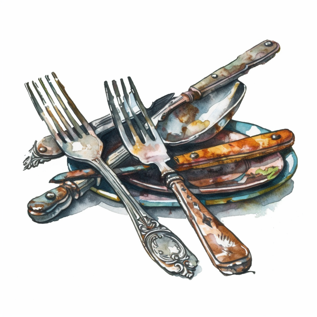 cutlery cliparts