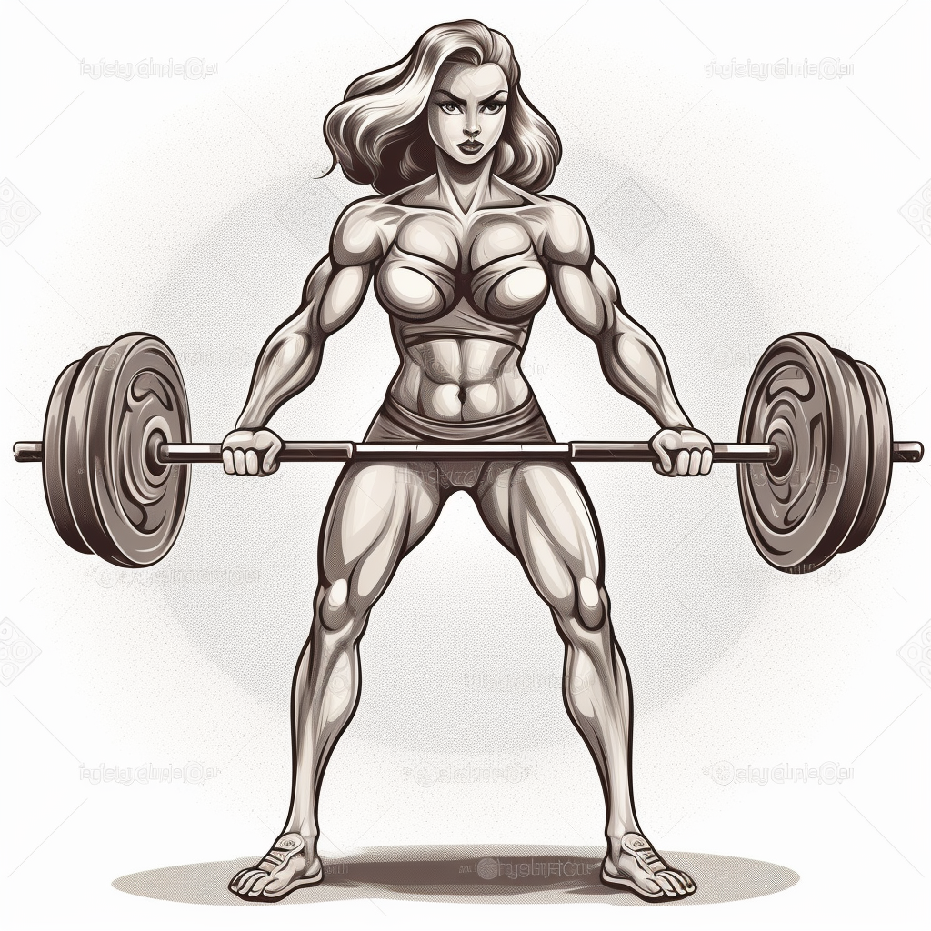 bodybuilder cliparts