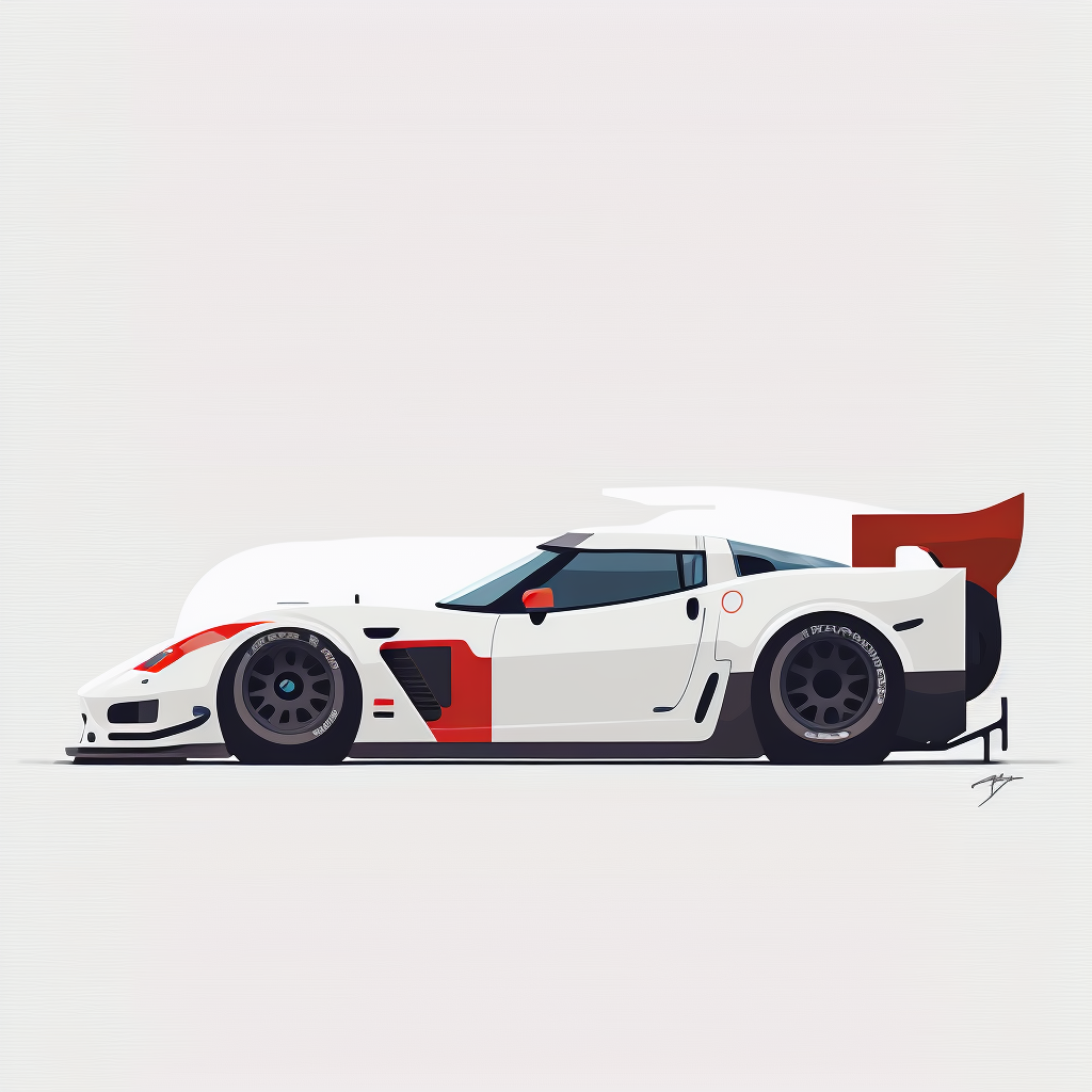 corvette cliparts