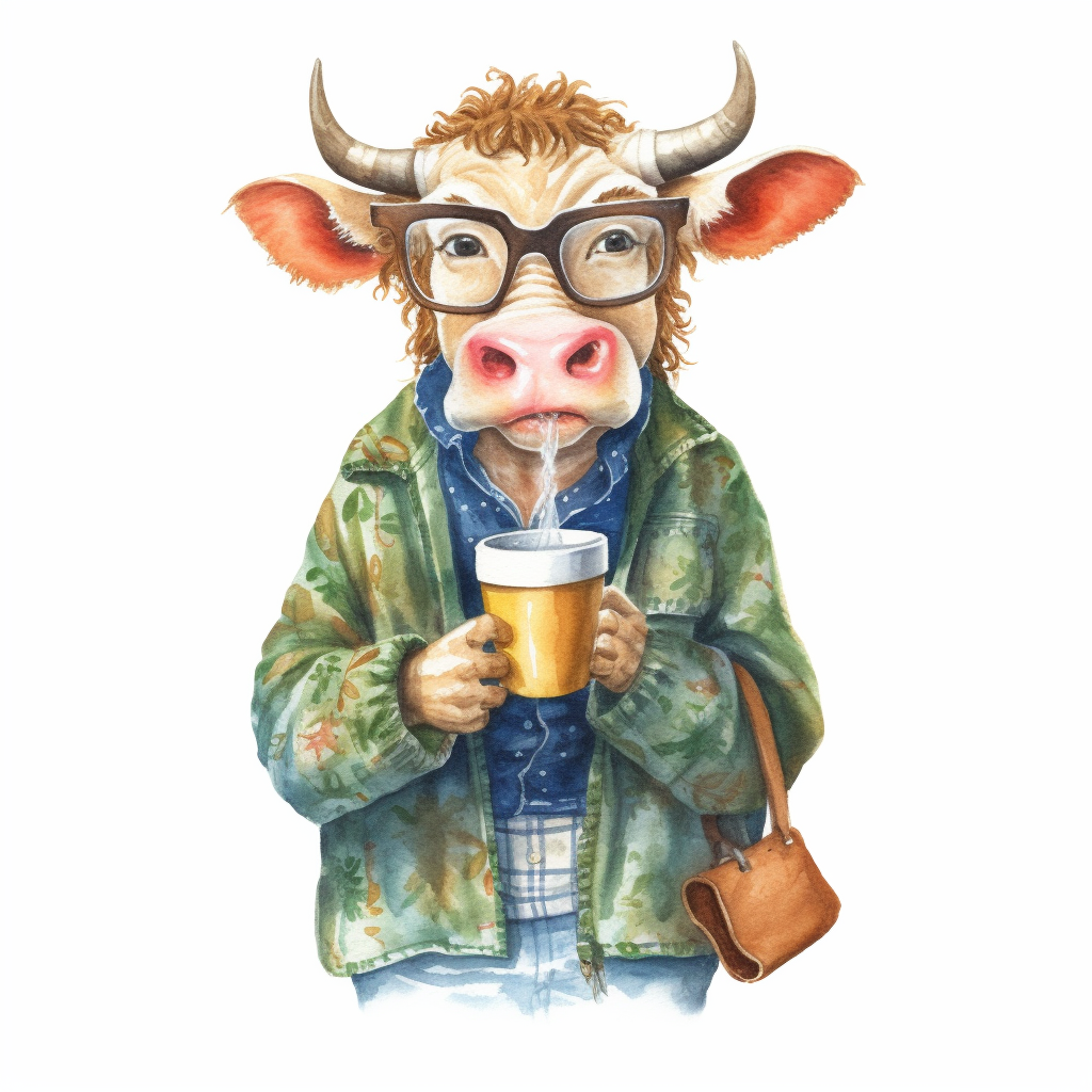 drinking coffee cliparts