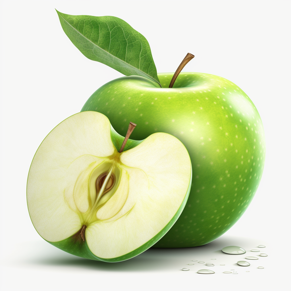 cut apple cliparts
