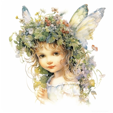 an insanely cute two years old girl as a garden fairy ,clip art with white background,magical , Fantasy ,a fairy word scene, painted by ann buccarelli, watercolor, white background, watercolour, insanely detailed, on white background, amazing colour combo , with detailed watercolor , bec winnel, intricately textured, close up, walter Langley, lucy grossmith, heavy impasto technique, detailed shading, atmospheric watercolours, on white background clipart