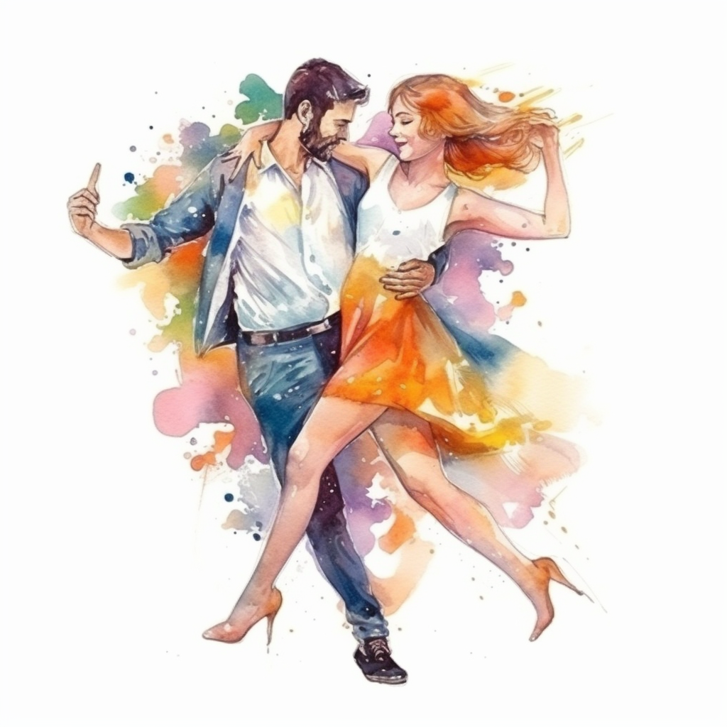 couple dancing cliparts