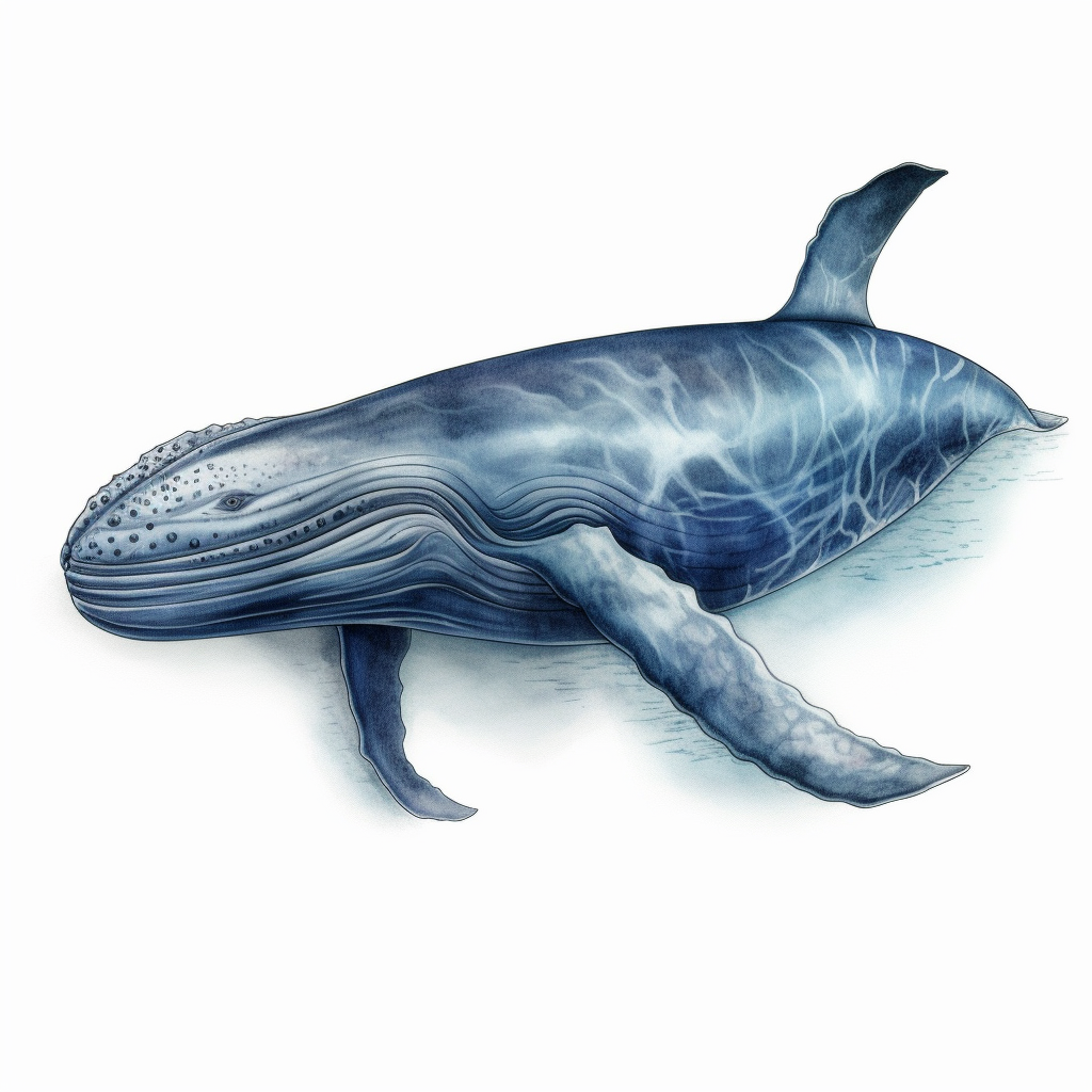 cartoon whale cliparts