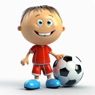 cliparts, football, cartoon, toy, football