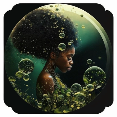 Beautiful Black Girl Magic Melanin Black Woman PNG Afro Fashion girl African American clipart Beautiful Black Girl Magic Melanin Black Woman PNG Afro Fashion girl African American clipart abstract graphic for word display for metaverse Lady of the Lake.The goddess emerges gracefully from the lake. Goddess conjures magical green bubbles.Wide Angle View.DSLR.--v5 abstract graphic for word display for metaverse - Variations fibromialgy ,express the chronic pain and depression , strength vs stress, 