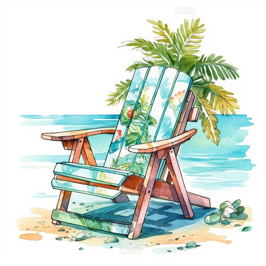 cute beach cliparts