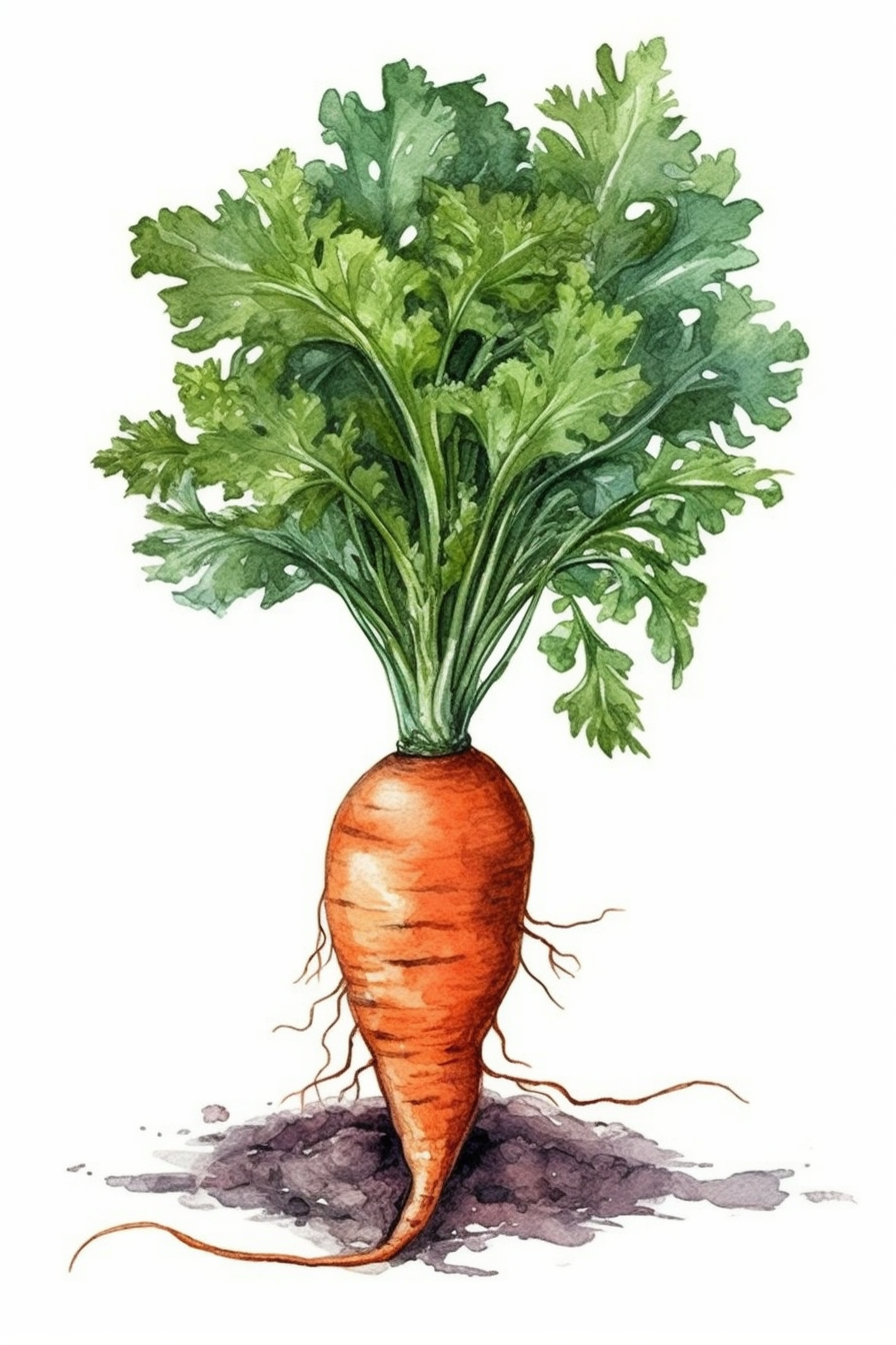 carrot clip art