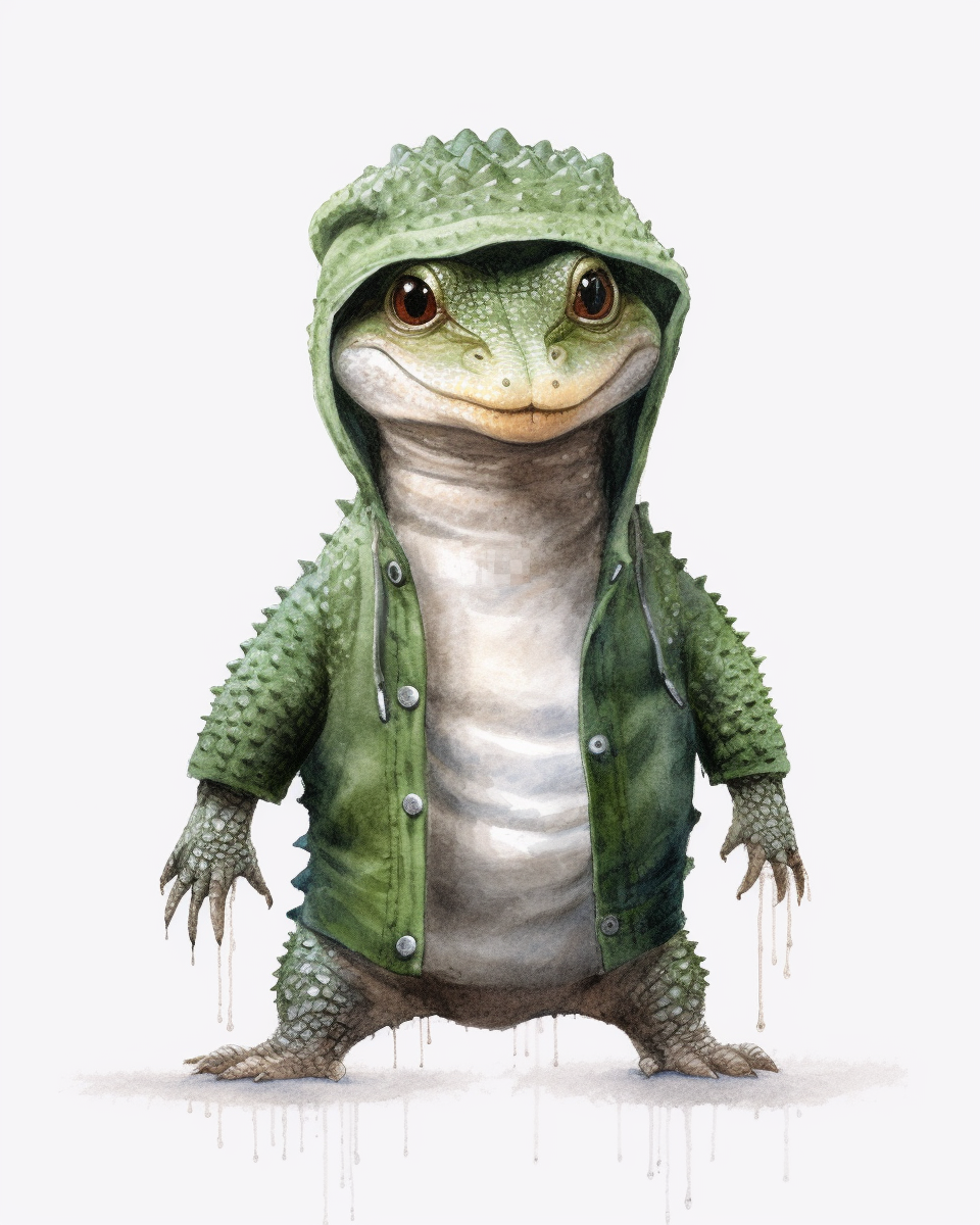 crocodile clipart