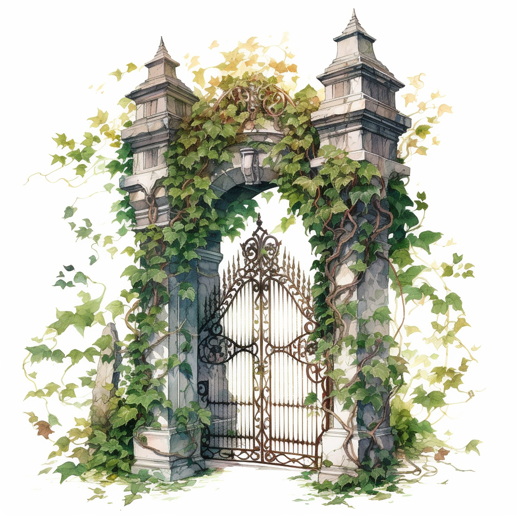 iron gate cliparts
