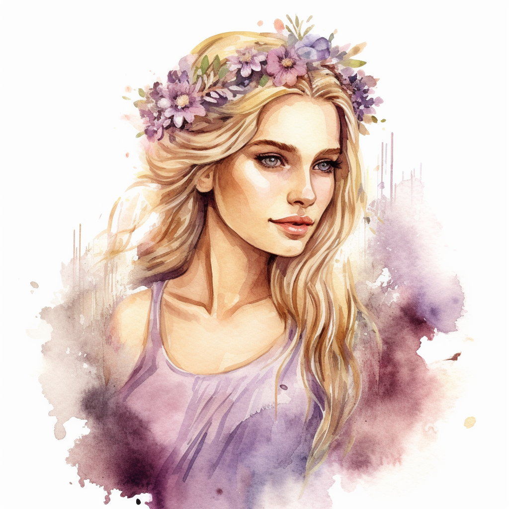 flower crown cliparts