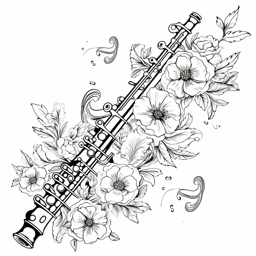 music graphic cliparts
