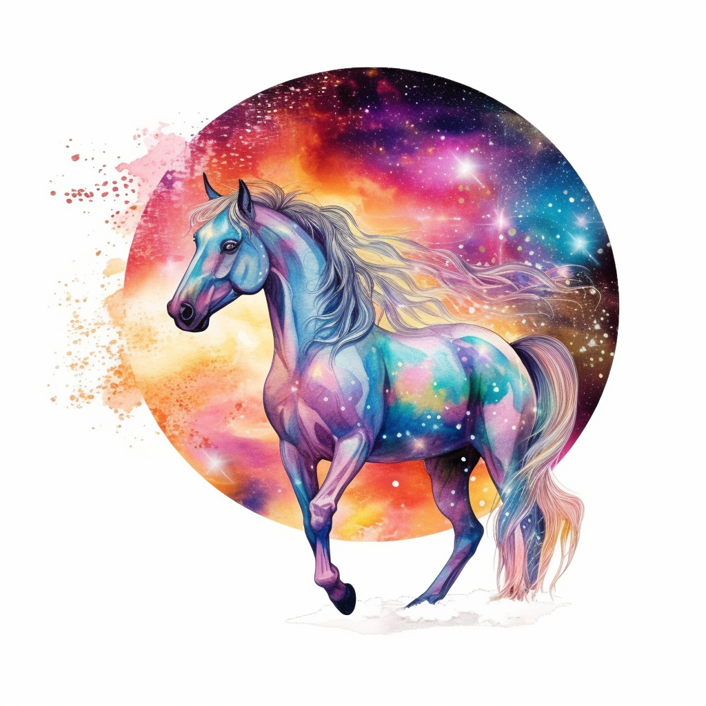 horse star cliparts