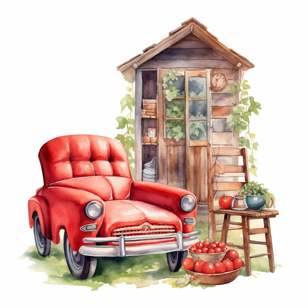 light chair cliparts
