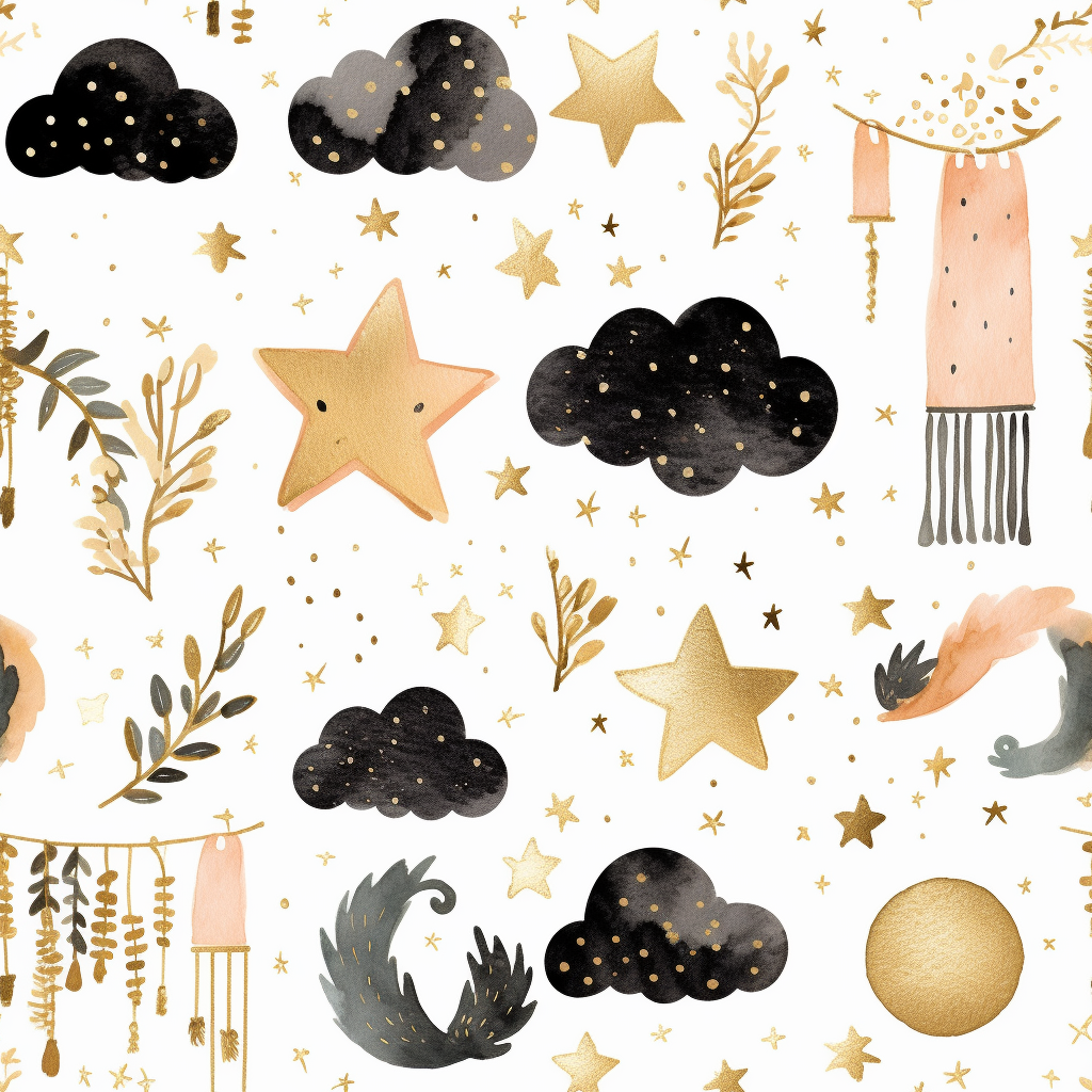 black swirls cliparts