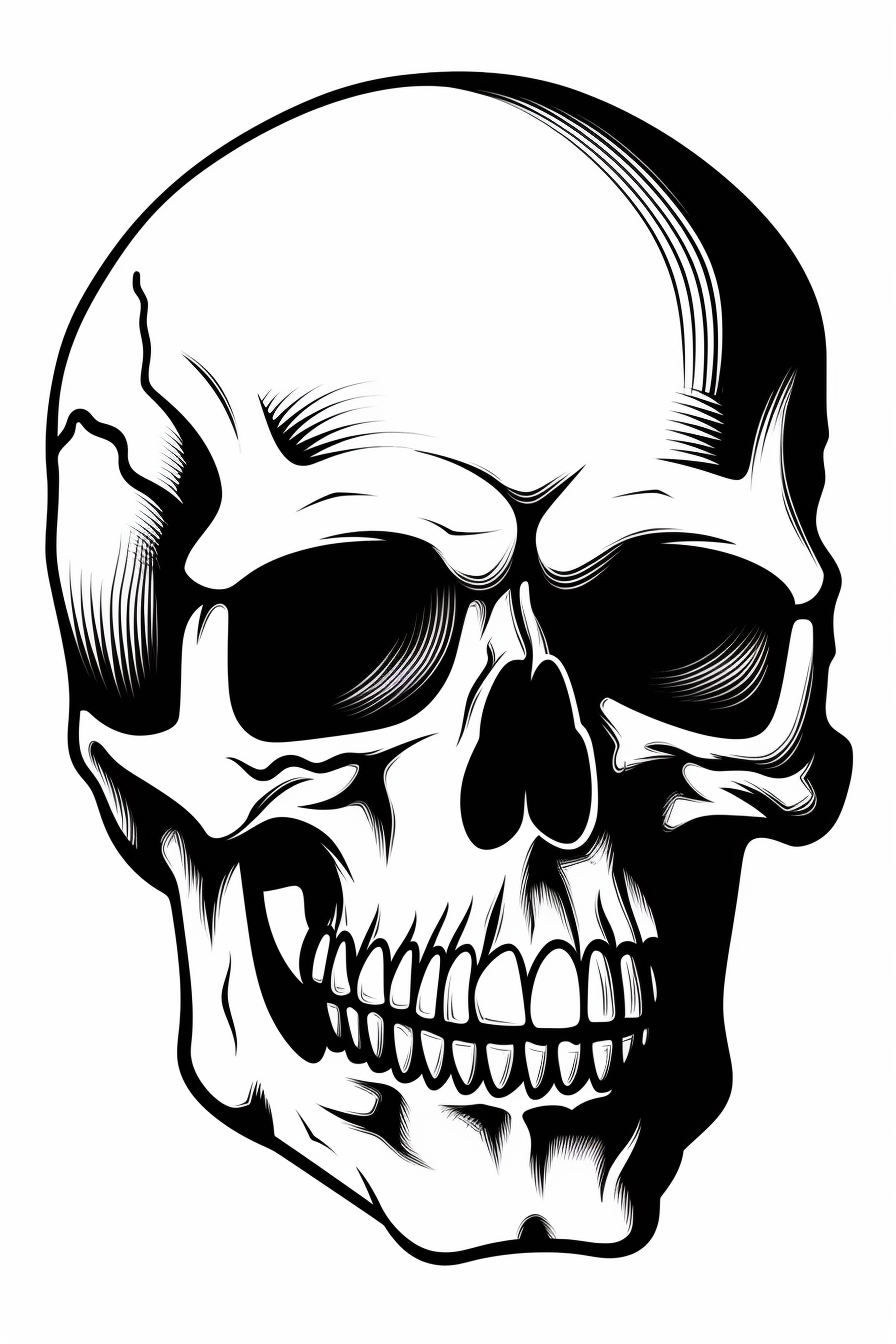 halloween skeleton clipart