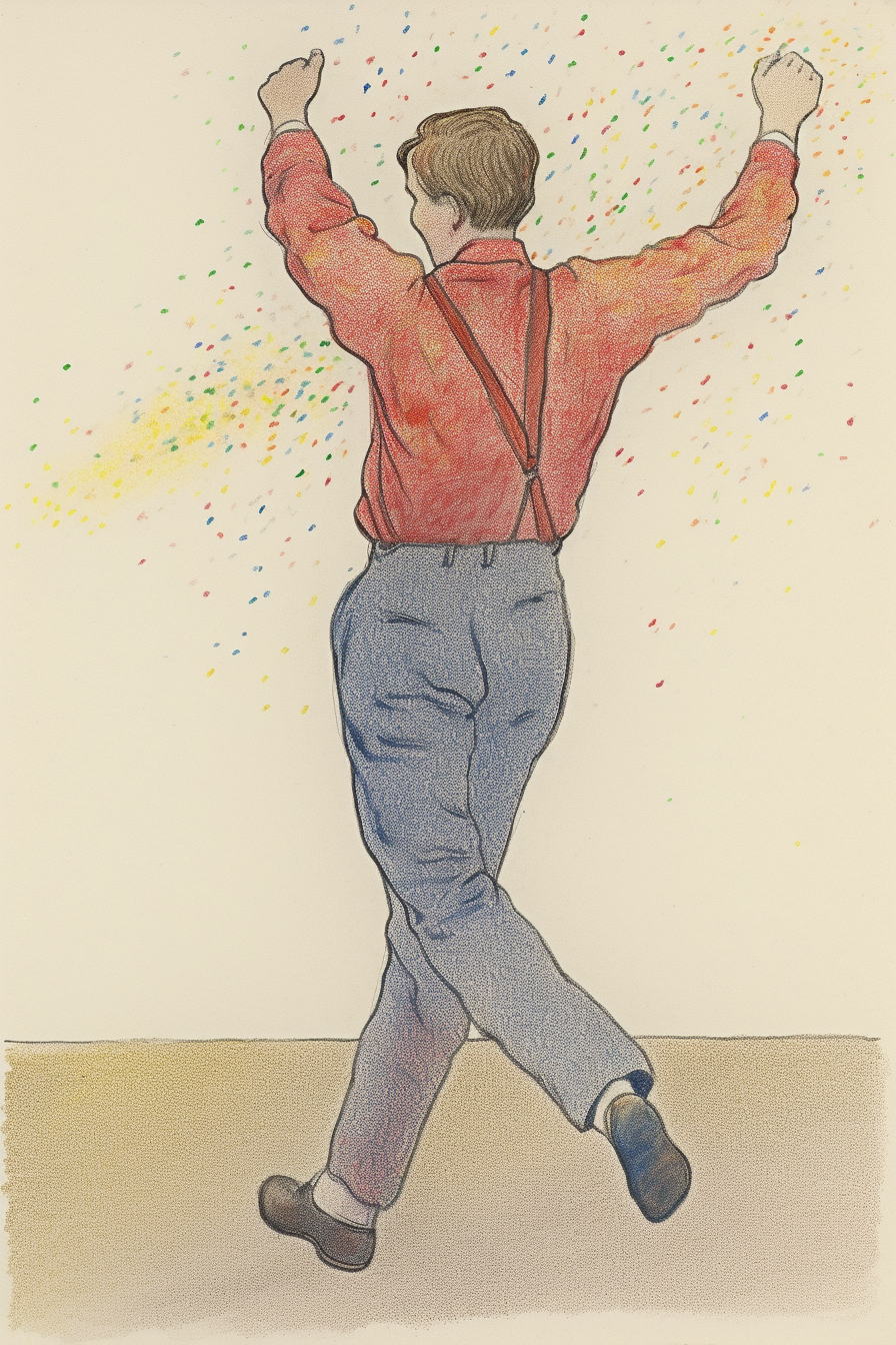 man dancing cliparts