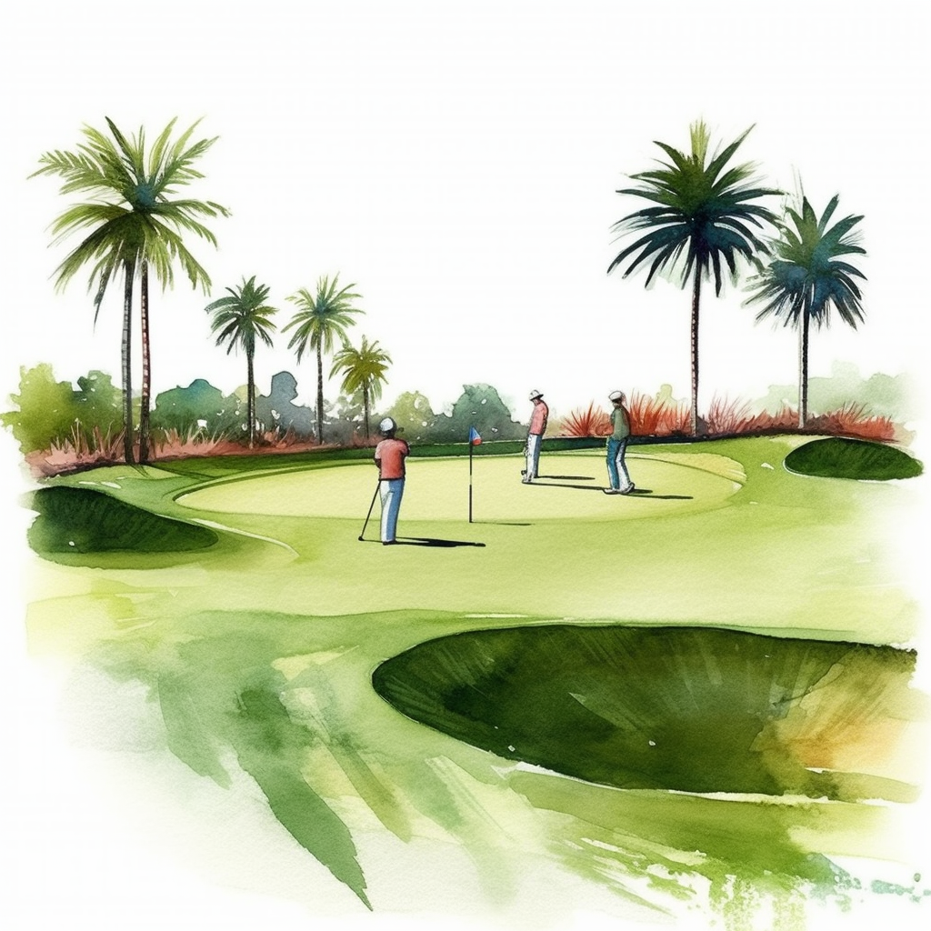 golfer cliparts