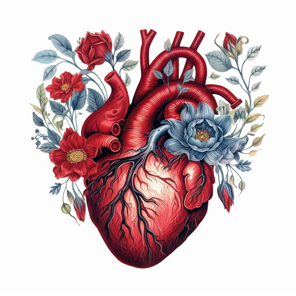 human heart clipart