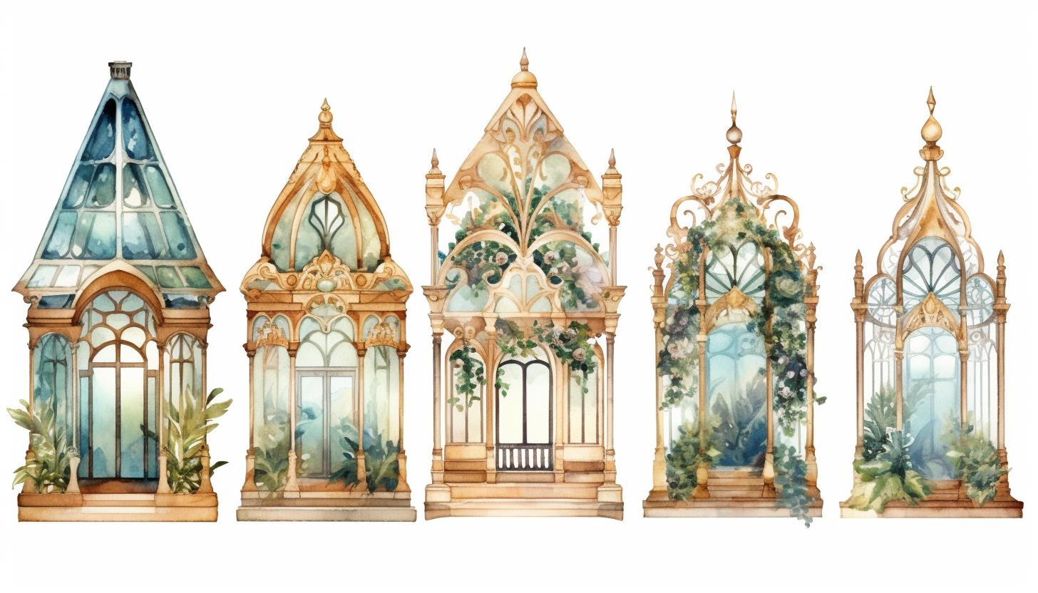 greenhouse cliparts