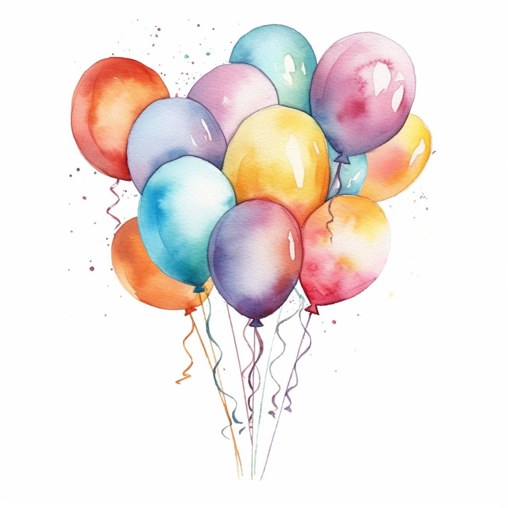 birthday background clipart