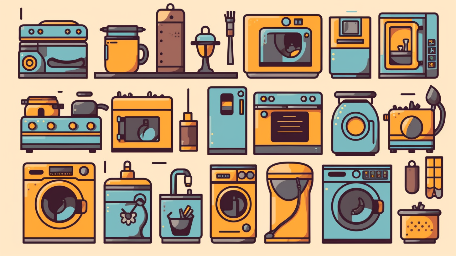 appliances cliparts