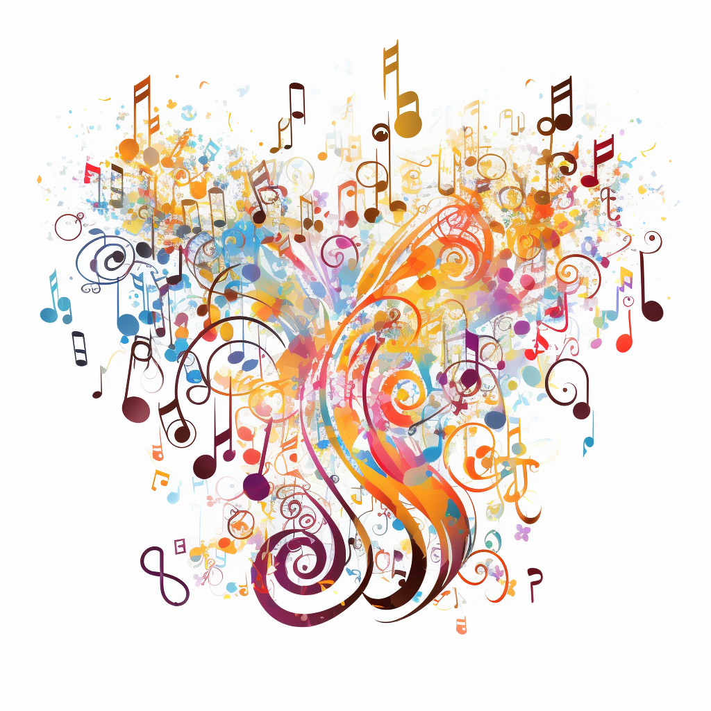 music graphic cliparts