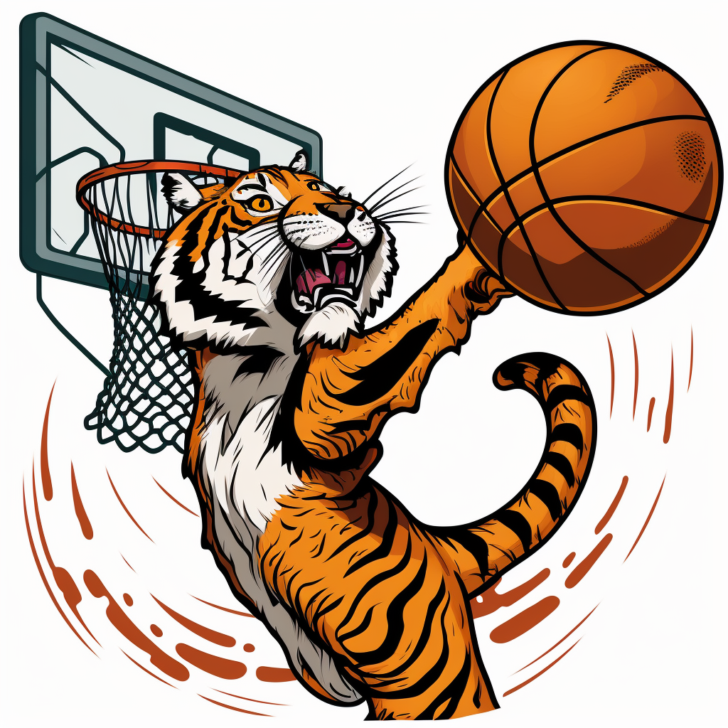 basketball hoop cliparts