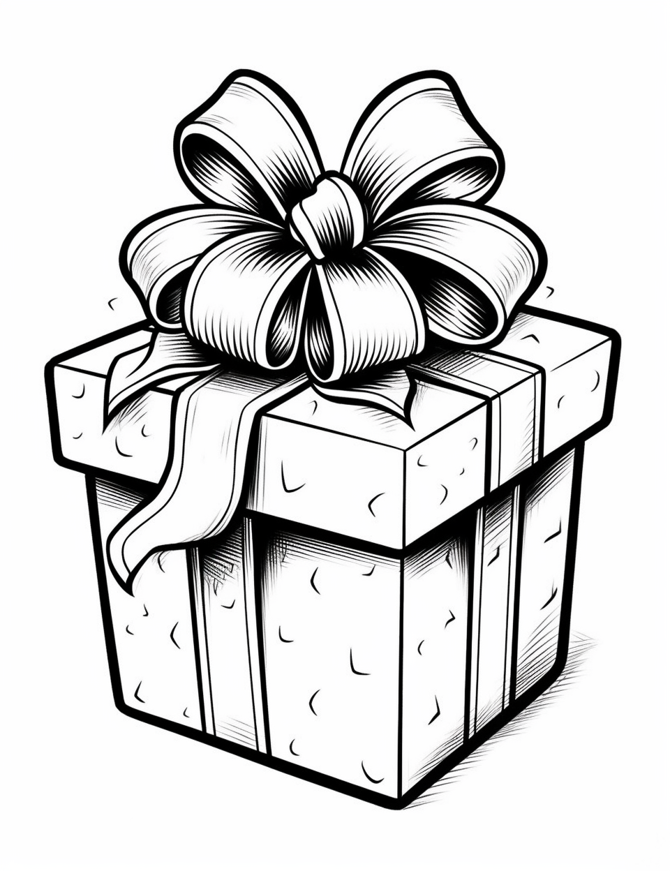 cartoon present cliparts