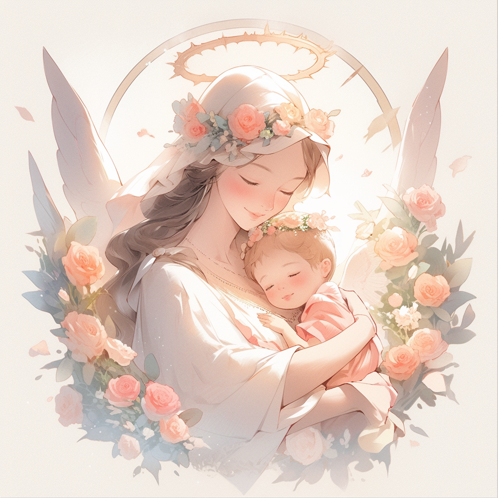 baby angels cliparts