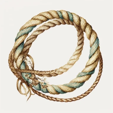 watercolour beautiful western lasso rope perfectly detailed beautiful western lasso rope beautifully detailed perfect details lasso rope png image,high resolution,300dpi,graphic clipart,computer graphics