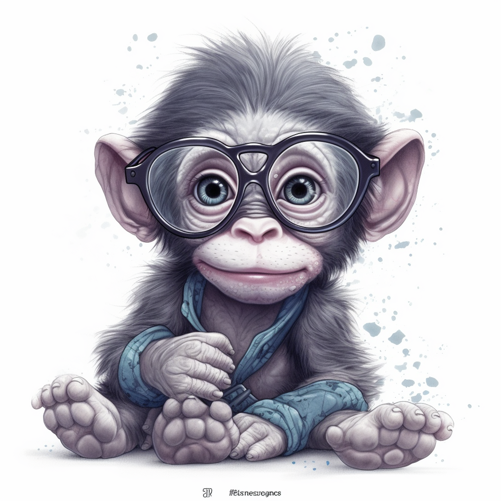 chimpanzee cliparts